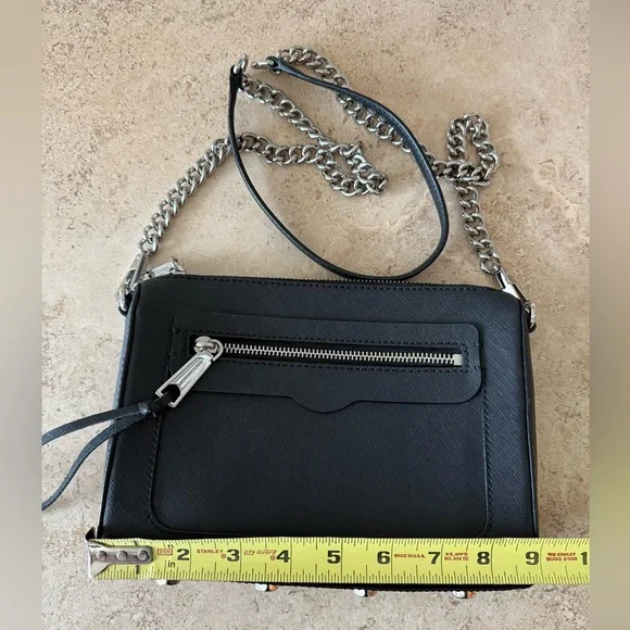 Rebecca Minkoff Elegant Black Crossbody Bag - Picture 8 of 11